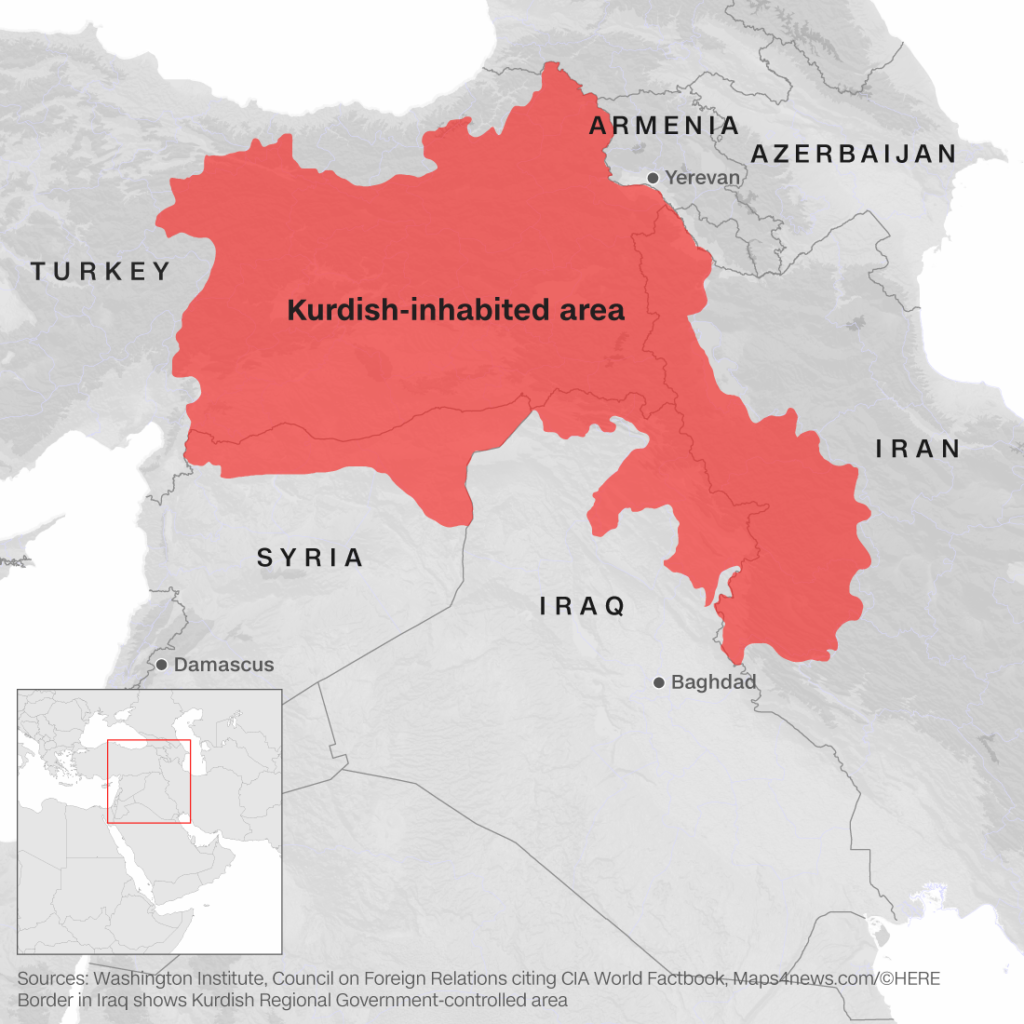 chi sono i curdi